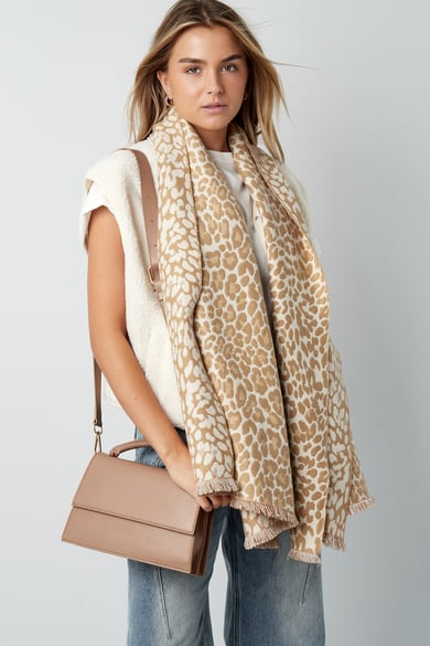Winterschal Leo Lover - grau h5 Bild3